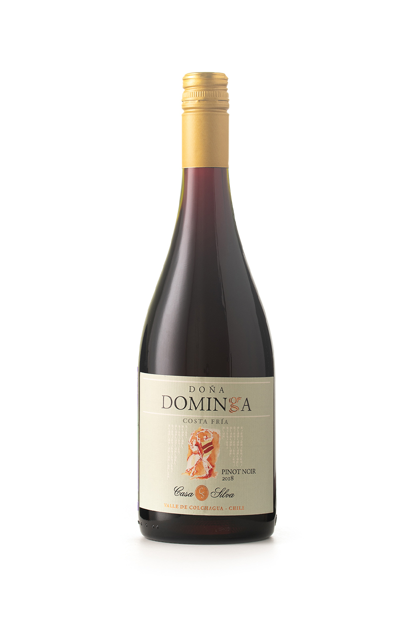 Вино Донья Доминга Пино Нуар Коста Фриа, DO, красное, сухое, 0.75л